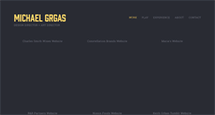 Desktop Screenshot of michaelgrgas.com